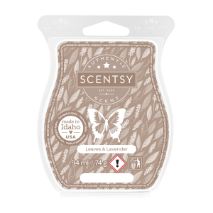 Leaves & Lavender Scentsy Wax Melts