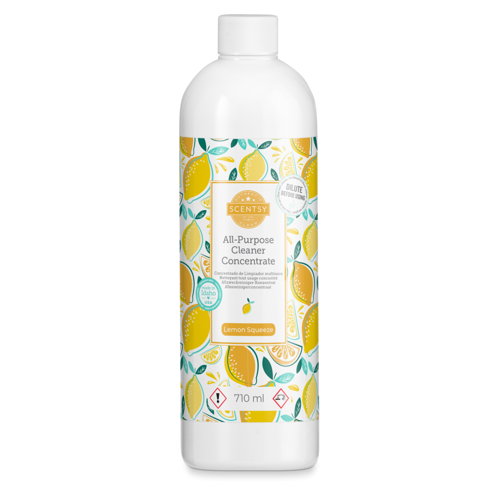 Lemon Squeeze Scentsy Concentrate Cleaner - Scentsy Warmer, Scentsy Wax ...