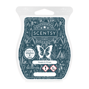 Peaks and Pines Scentsy Wax Melts