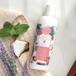 Pink Coconut Scentsy Body Wash