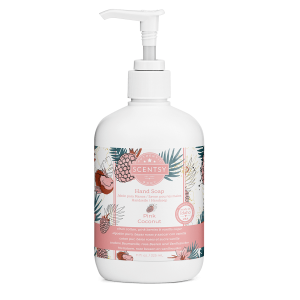 Pink Coconut Scentsy Hand Soap