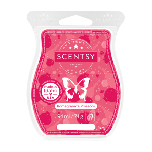 Pomegranate Prosecco Scentsy Wax Melts