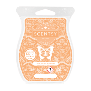 Pumpkin Cashmere Scentsy Wax Melts