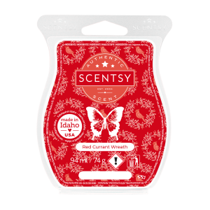 Red Currant Wreath Scentsy Wax Melts