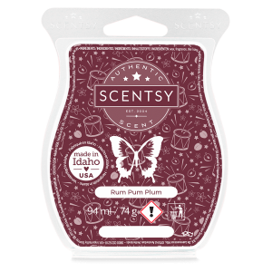 Rum Pum Plum Scentsy Wax Melts