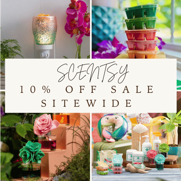 SCENTSY 10% OFF SALE SITEWIDE