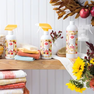 Scarlet Sunflower Scentsy Cleaner collection