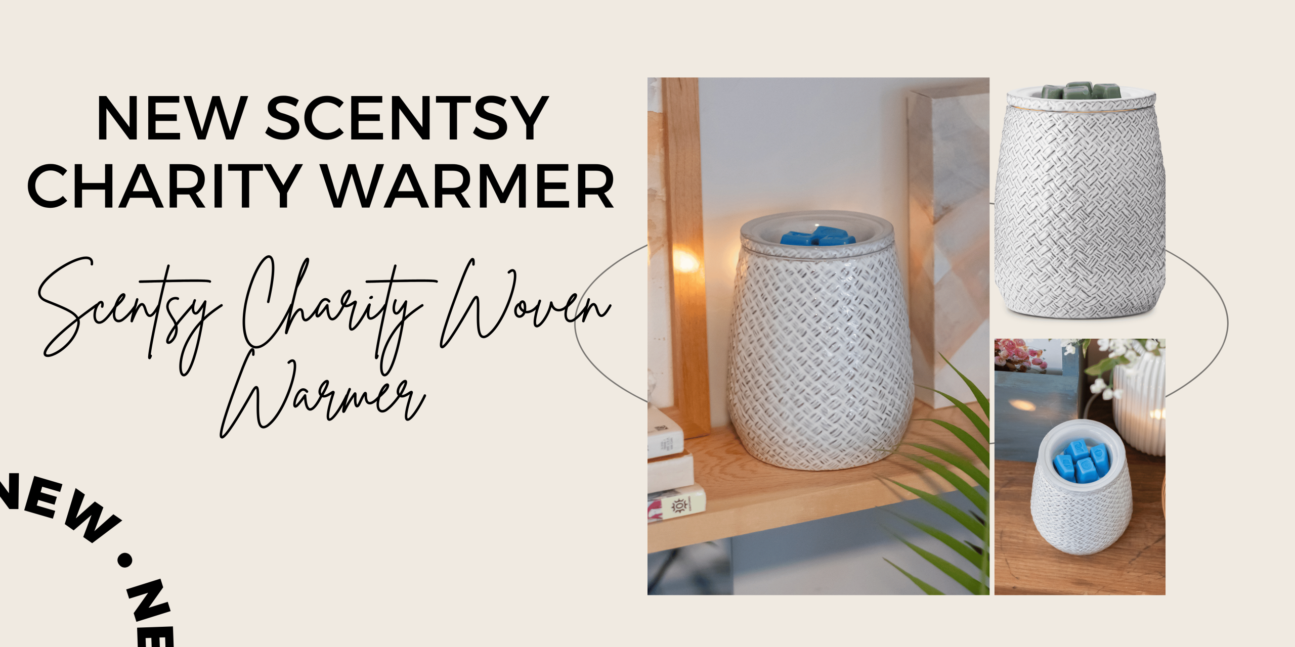 Scentsy Charity Woven Warmer