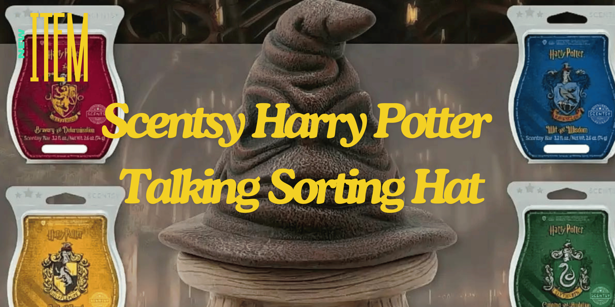 Scentsy Harry Potter Talking Sorting Hat
