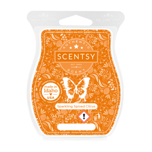 Sparkling Spiced Citrus Scentsy Wax Melts