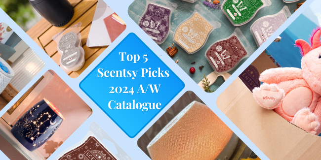 Scentsy Catalogue 2024 Autumn Winter