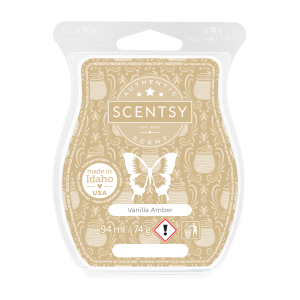 Vanilla Amber Scentsy Wax Melts