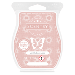 Vanilla Barnwood Scentsy Wax Melts