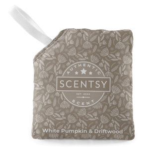 White Pumpkin Driftwood Scentsy Scent Pak