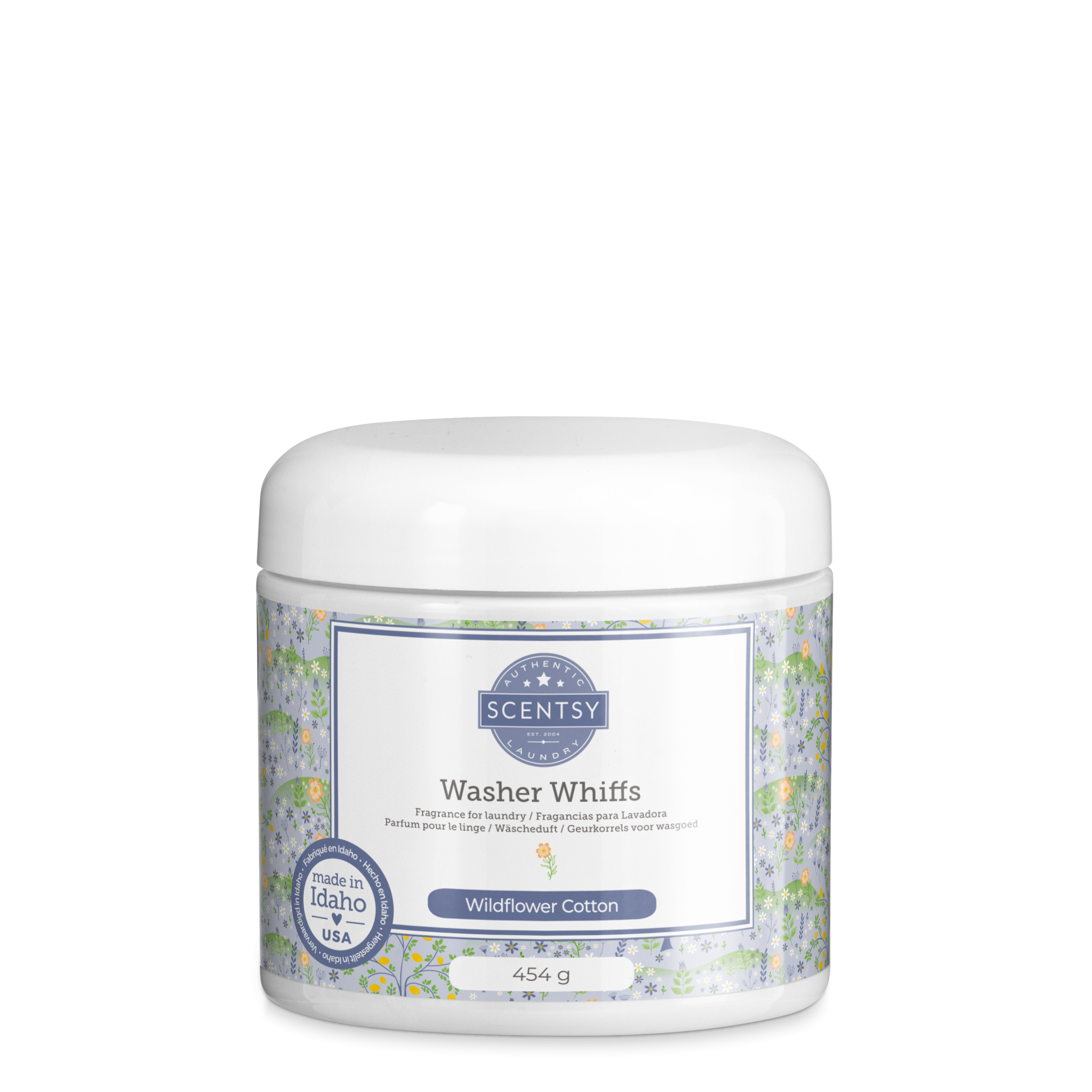 Wildflower Cotton Scentsy Washer Whiffs 2026 Wildflower Cotton Scentsy Washer Whiffs