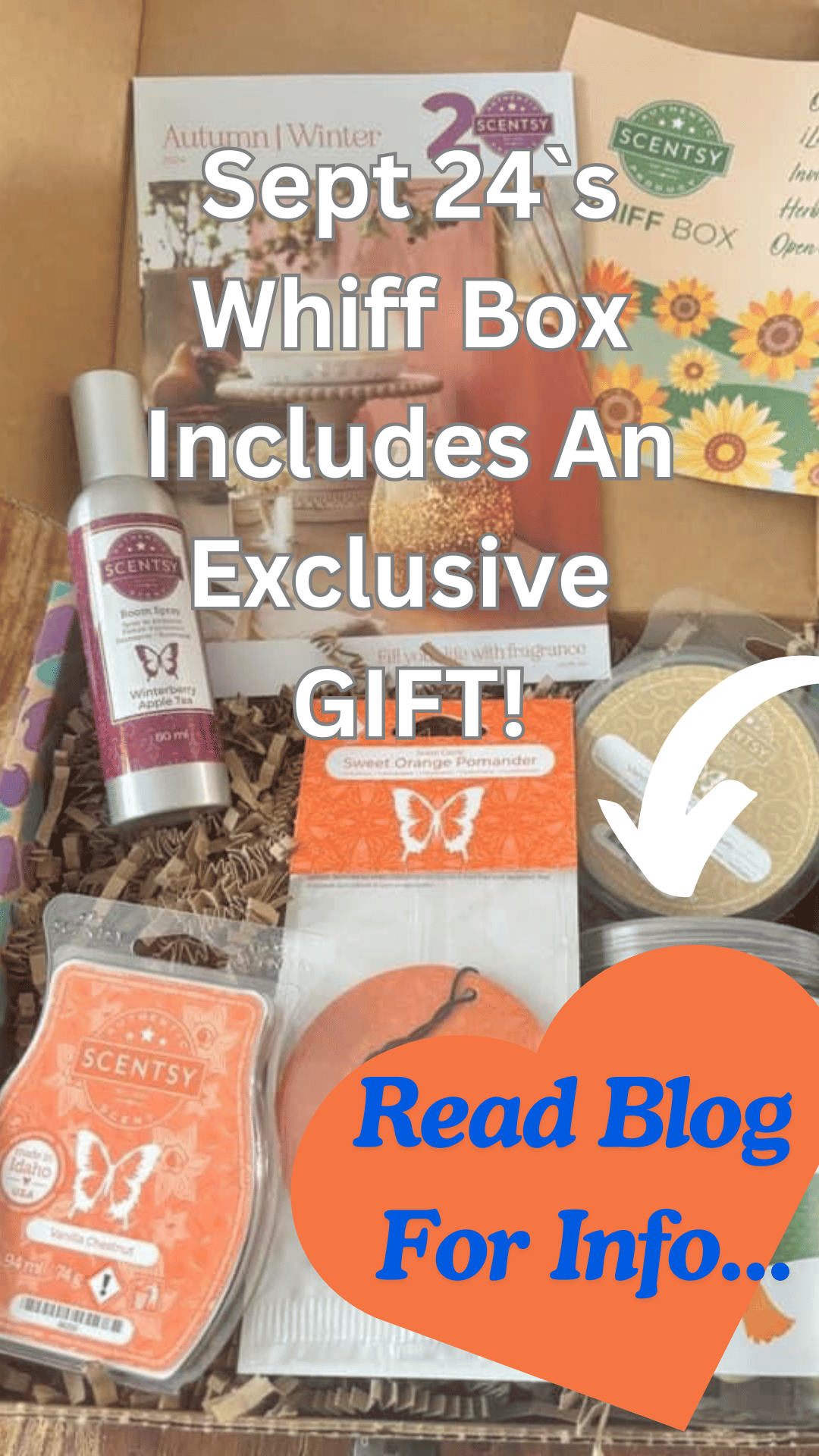 September 2024 Scentsy Whiff Box