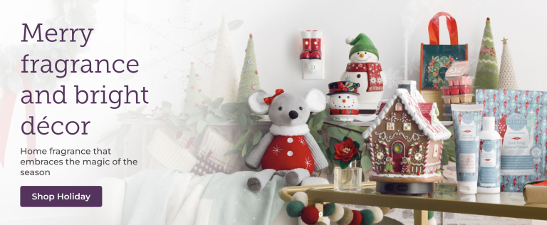 2024 scentsy christmas collection
