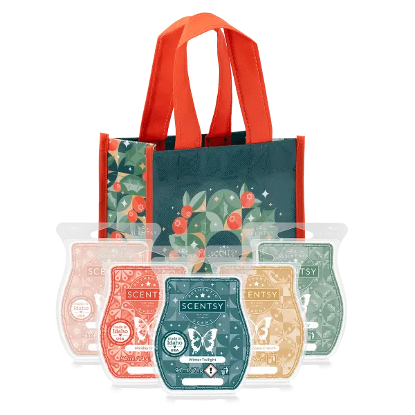 2024 Scentsy Christmas Scent Bundles 2025 holiday scentsy wax melts collection