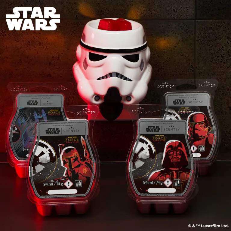 stormtrooper plug in minin scentsy warmer