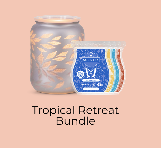 Season’s Sweetings Scentsy Sale 2025 tropical retreat scentsy bundle