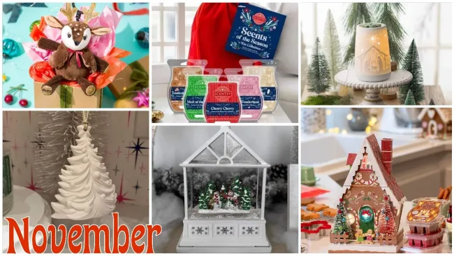 scentsy products november 2024