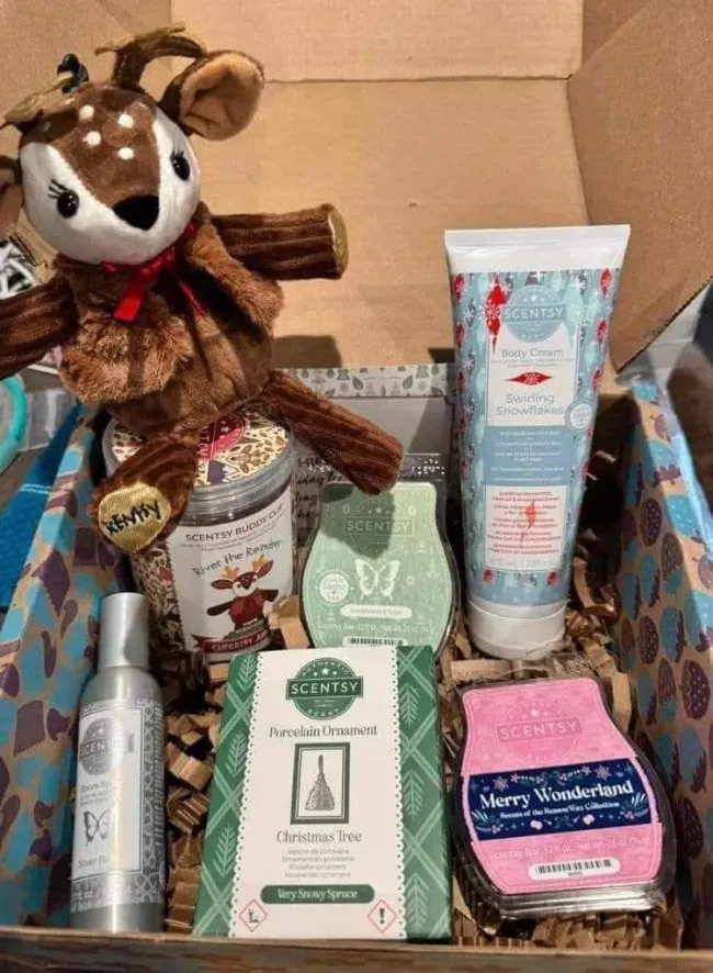 november whiff box 1 November Scentsy Whiff Box 2024