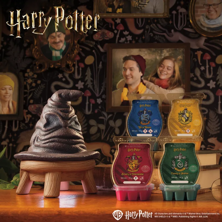 scentsy sorting hat warmer
