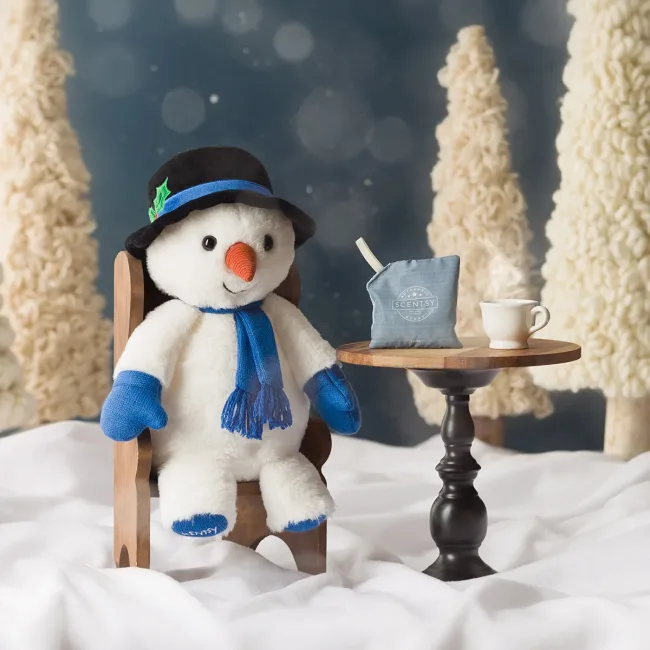 1200×1200-FW24-SnowmanBuddyLTO-R12MX Snowbastian Snowman scentsy buddy
