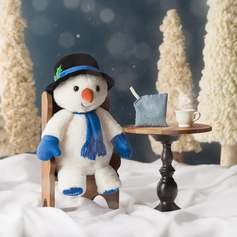 Snowbastian Snowman scentsy buddy