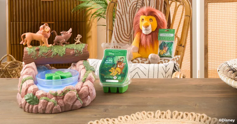New Lion King Scentsy Collection