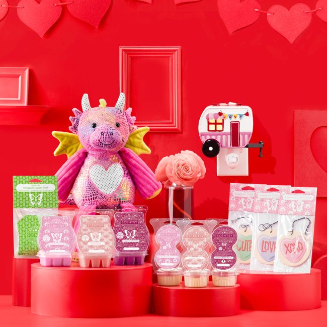 scentsy 2025 valentines collection