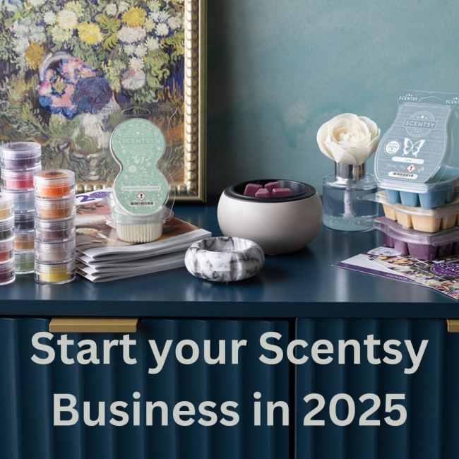 Start your scentsy business in 2025