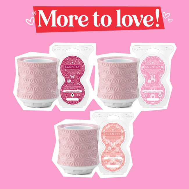 New Scentsy Valentine Products