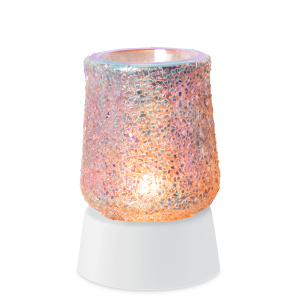 Glittered in Pink Scentsy Tabletop Warmer