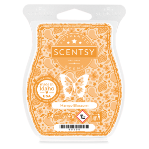 Mango Blossom Scentsy Wax Melts