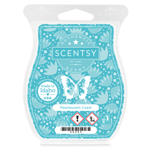 Pearlescent Coast Scentsy Wax Melts
