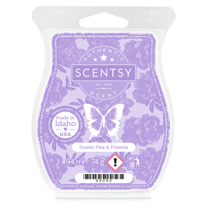 Sweet Pea and Freesia Scentsy Wax Melts