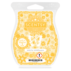 Wild for Wildflowers Scentsy Wax Melts