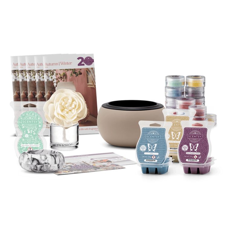 start your scentsy business kit January 2025