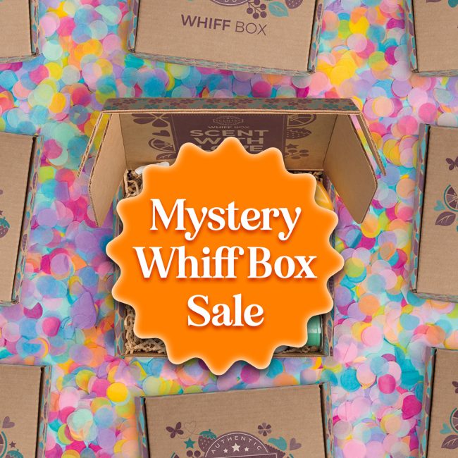 Mystery scentsy Whiff Box Sale