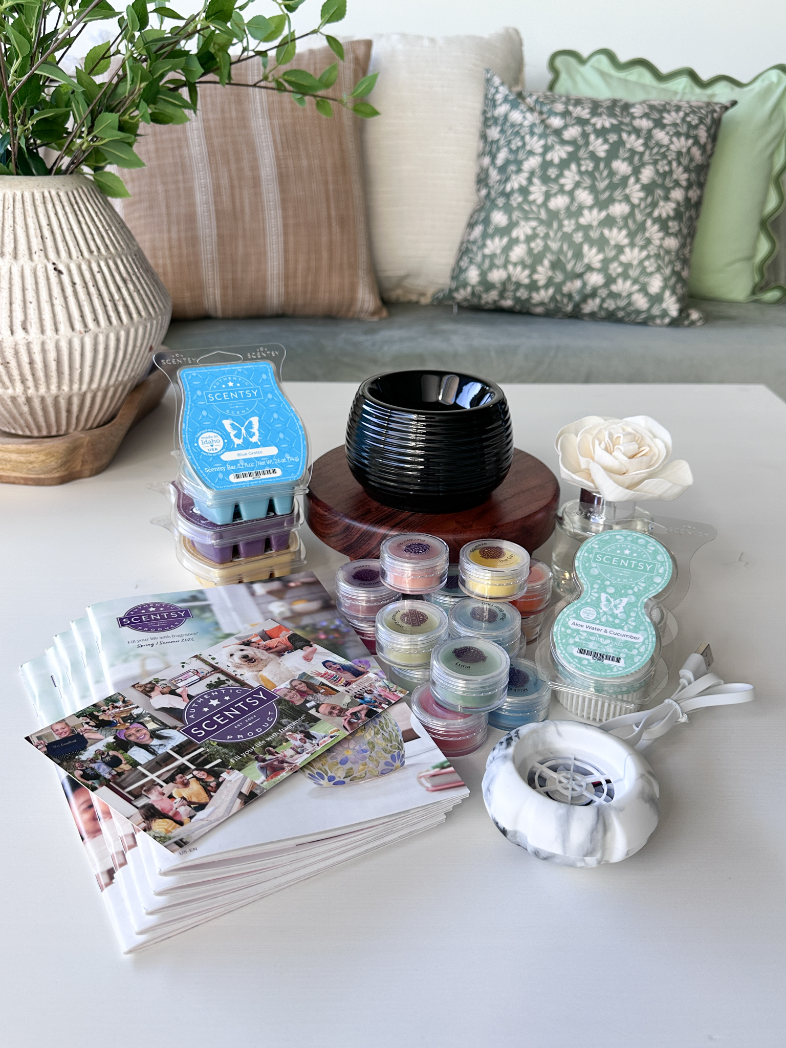 Join Scentsy for Only €51:£45