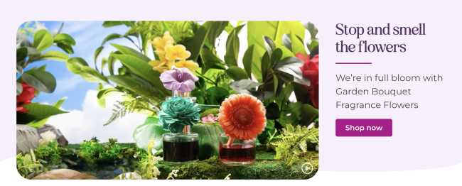 NEW Garden Bouquet Scentsy Fragrance Flowers Out Now