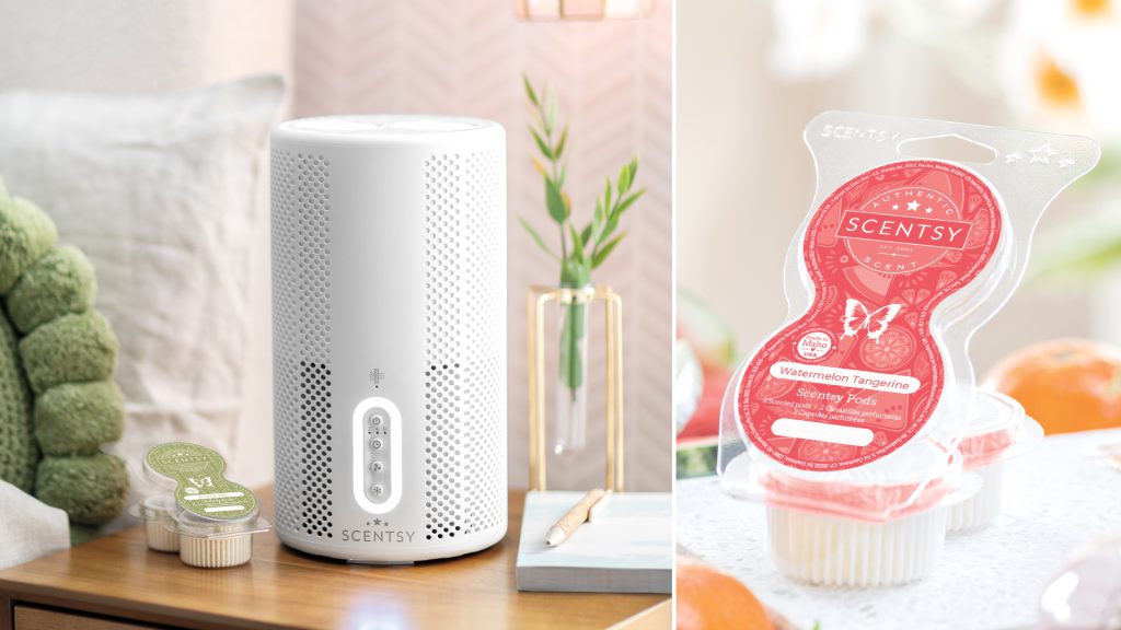 scentsy air for clean spaces