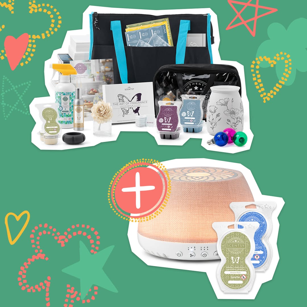 Best-Ever Scentsy Business Kit