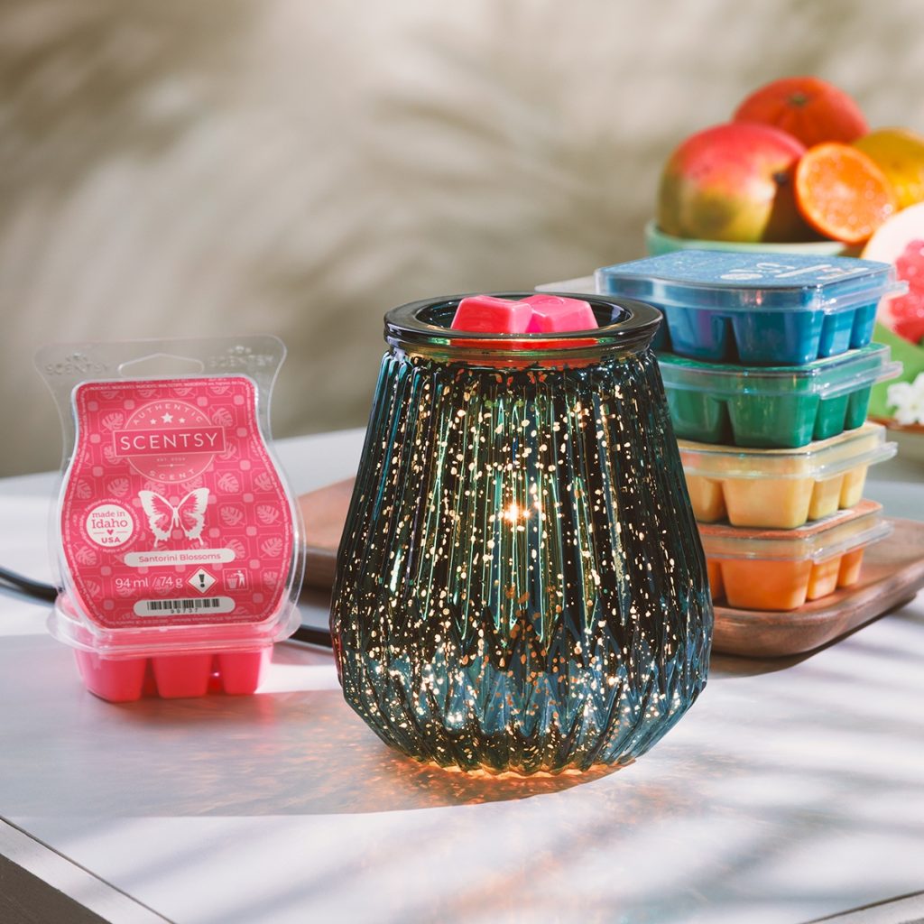 2025 Scentsy Summer Collection: Say Hello to the Mediterranean! 2026 Mediterranean Moonlight Scentsy Warmer