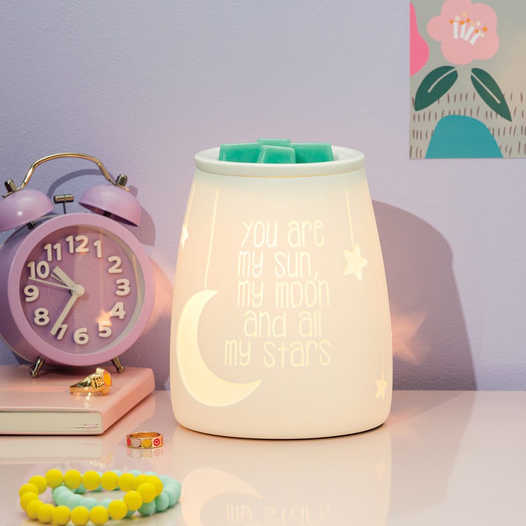 my sun and moon electric wax warmer