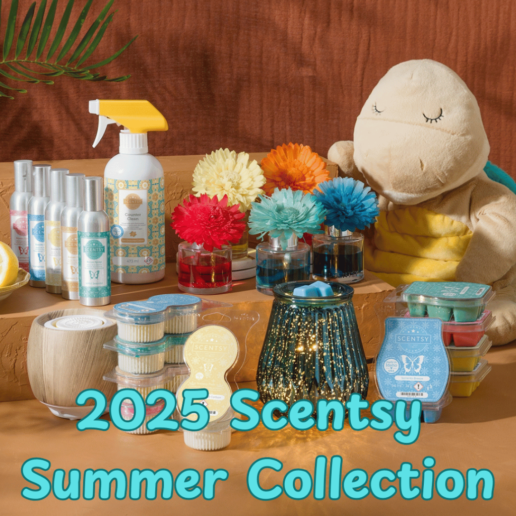 2025 Scentsy Summer Collection: Say Hello to the Mediterranean! 2025