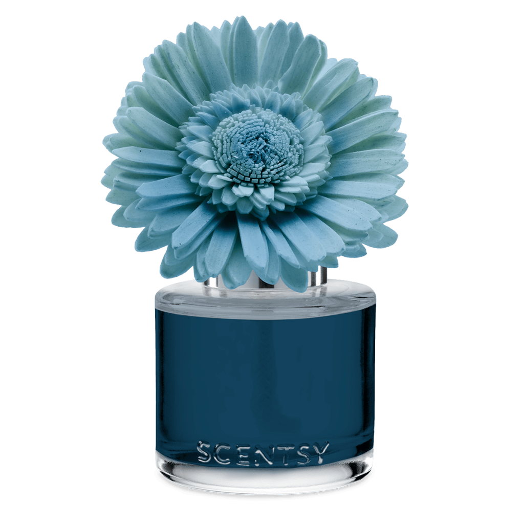 2025 Scentsy Summer Collection: Say Hello to the Mediterranean! 2026 SCENT FragranceFlower DaintyDaisy SorrentoBreeze ISO Blue RA SS25 PWS 2026