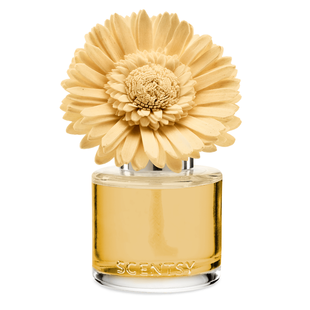 2025 Scentsy Summer Collection: Say Hello to the Mediterranean! 2026 SCENT FragranceFlower DaintyDaisy SunDrenchedCotton ISO Yellow RA SS25 PWS 2026