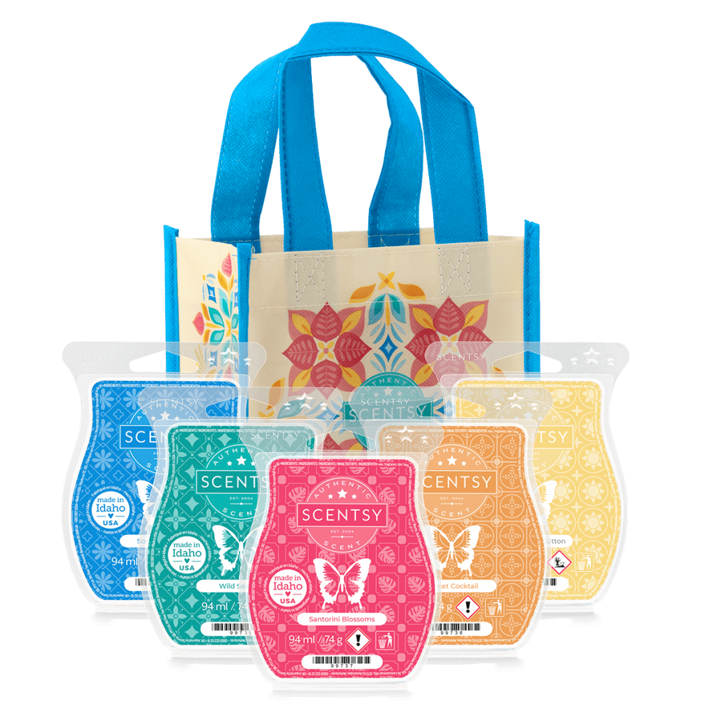 2025 Scentsy Summer Collection: Say Hello to the Mediterranean! 2026 Scentsy destinations wax collection